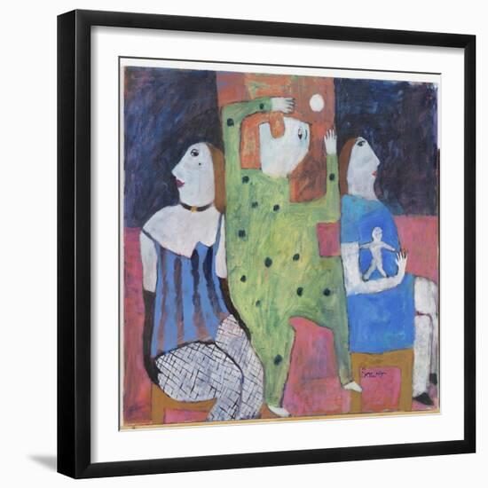 Man in the Middle, 2002-Susan Bower-Framed Giclee Print