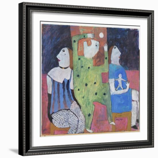 Man in the Middle, 2002-Susan Bower-Framed Giclee Print