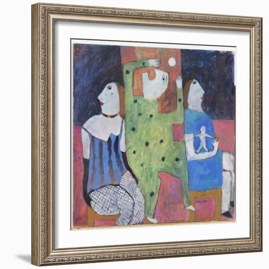 Man in the Middle, 2002-Susan Bower-Framed Giclee Print
