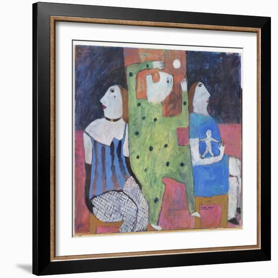 Man in the Middle, 2002-Susan Bower-Framed Giclee Print