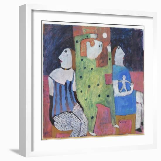 Man in the Middle, 2002-Susan Bower-Framed Giclee Print