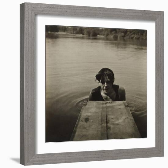 Man in Water-Curtis Moffat-Framed Giclee Print