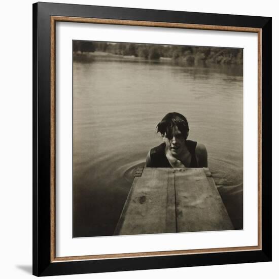 Man in Water-Curtis Moffat-Framed Giclee Print