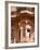 Man in Window of Fort Palace, Jodhpur at Fort Mehrangarh, Rajasthan, India-Bill Bachmann-Framed Photographic Print