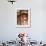 Man in Window of Fort Palace, Jodhpur at Fort Mehrangarh, Rajasthan, India-Bill Bachmann-Framed Photographic Print displayed on a wall