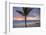 Man Jogging at Sunrise, Bavaro, Higuey, Punta Cana, Dominican Republic-Lisa S. Engelbrecht-Framed Photographic Print