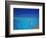 Man Jumping into Tropical Sea from Deck, Maldives, Indian Ocean-Papadopoulos Sakis-Framed Photographic Print