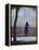 Man Leaning on a Parapet-Georges Seurat-Framed Premier Image Canvas