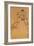 Man Lying Face Down, Back View, 1910-Egon Schiele-Framed Giclee Print