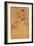 Man Lying Face Down, Back View, 1910-Egon Schiele-Framed Giclee Print