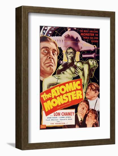 Man Made Monster, (AKA the Atomic Monster, the 1953 Re-Issue Title), 1941-null-Framed Photo