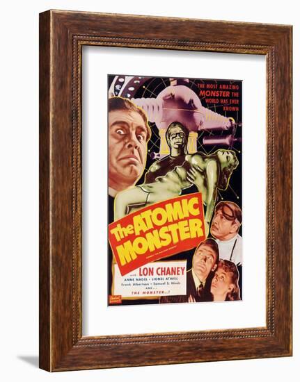 Man Made Monster, (AKA the Atomic Monster, the 1953 Re-Issue Title), 1941-null-Framed Photo