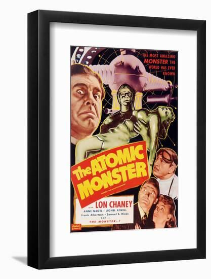 Man Made Monster, (AKA the Atomic Monster, the 1953 Re-Issue Title), 1941-null-Framed Photo