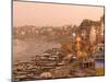 Man Mandir Ghat, Varanasi, Uttar Pradesh, India, Asia-Ben Pipe-Mounted Photographic Print