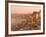 Man Mandir Ghat, Varanasi, Uttar Pradesh, India, Asia-Ben Pipe-Framed Photographic Print