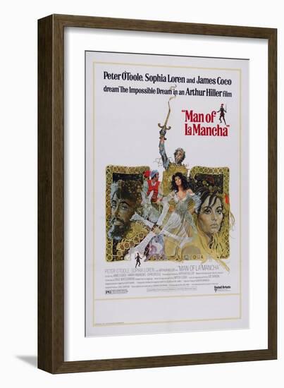 Man of La Mancha, 1972-null-Framed Giclee Print