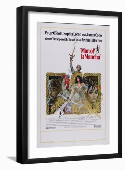 Man of La Mancha, 1972-null-Framed Giclee Print