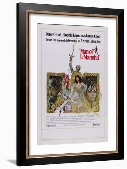 Man of La Mancha, 1972-null-Framed Giclee Print