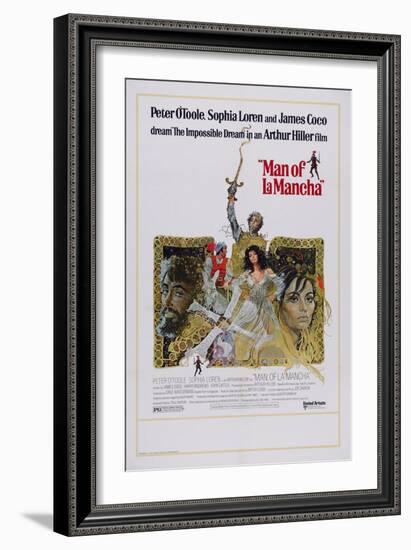 Man of La Mancha, 1972-null-Framed Giclee Print