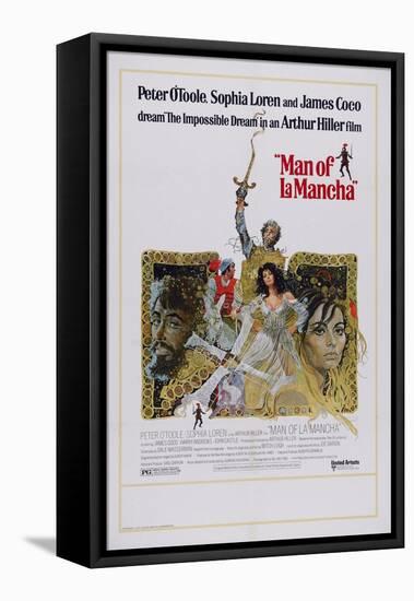 Man of La Mancha, 1972-null-Framed Premier Image Canvas