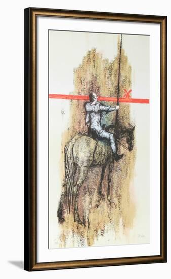 Man of La Mancha-David K^ Stone-Framed Collectable Print