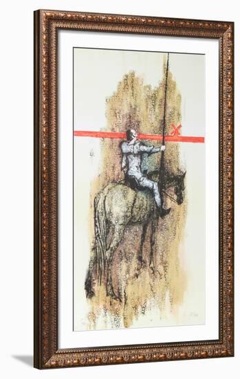 Man of La Mancha-David K^ Stone-Framed Collectable Print