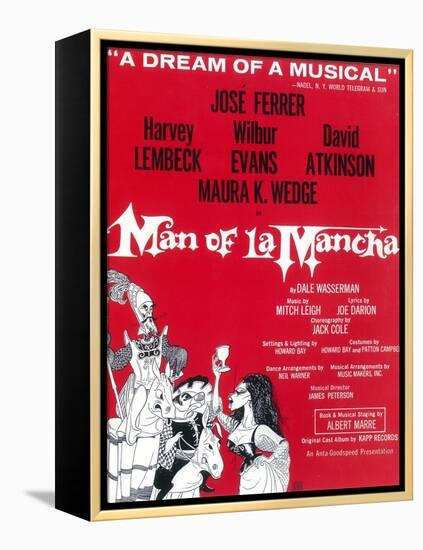 Man Of La Mancha-null-Framed Stretched Canvas