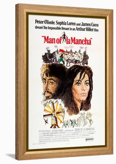 Man of La Mancha-null-Framed Stretched Canvas