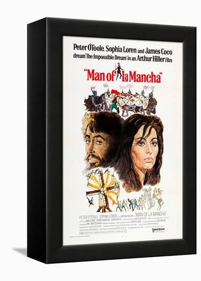 Man of La Mancha-null-Framed Stretched Canvas