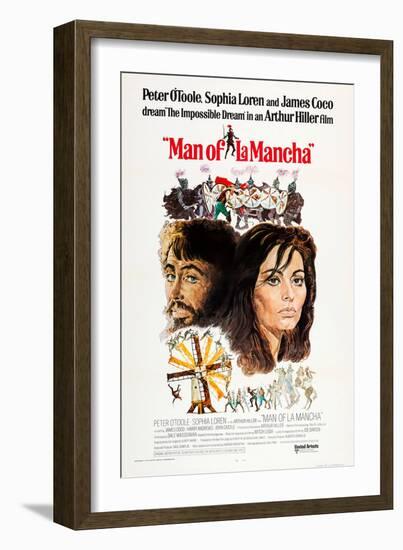 Man of La Mancha-null-Framed Premium Giclee Print