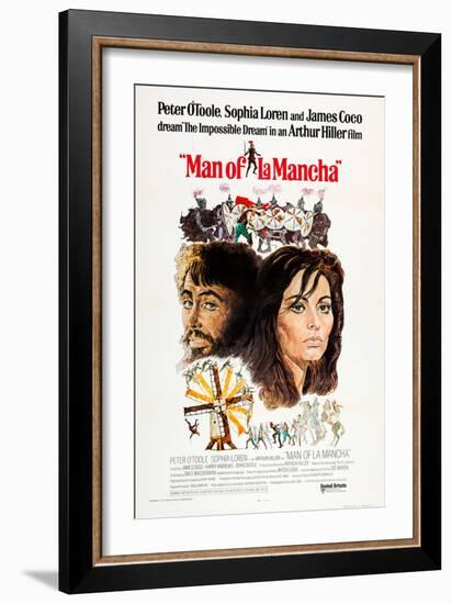Man of La Mancha-null-Framed Premium Giclee Print