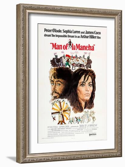 Man of La Mancha-null-Framed Art Print