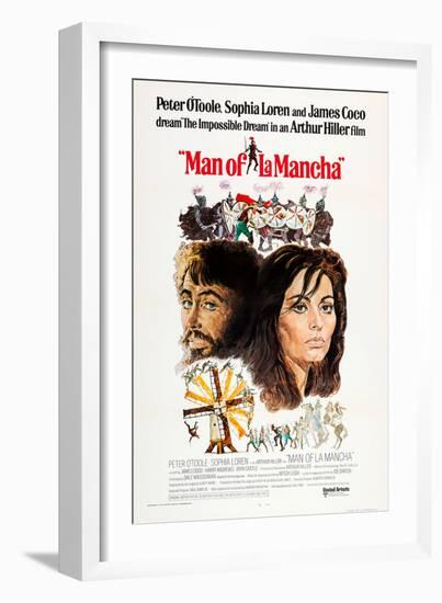 Man of La Mancha-null-Framed Art Print