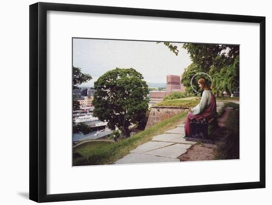 Man of Sorrows, 2001-Trygve Skogrand-Framed Giclee Print