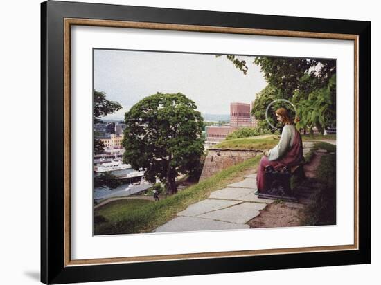 Man of Sorrows, 2001-Trygve Skogrand-Framed Giclee Print