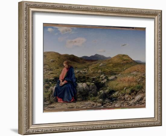 Man of Sorrows-William Dyce-Framed Giclee Print