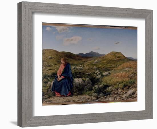 Man of Sorrows-William Dyce-Framed Giclee Print