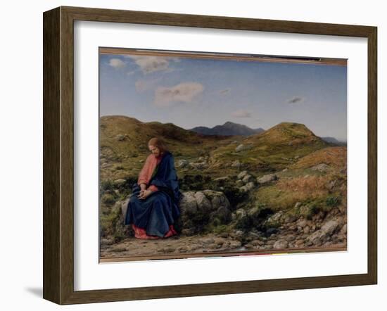 Man of Sorrows-William Dyce-Framed Giclee Print