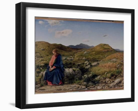 Man of Sorrows-William Dyce-Framed Giclee Print