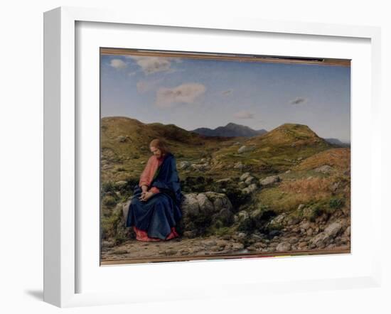 Man of Sorrows-William Dyce-Framed Giclee Print