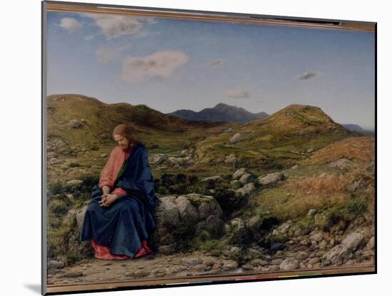 Man of Sorrows-William Dyce-Mounted Giclee Print