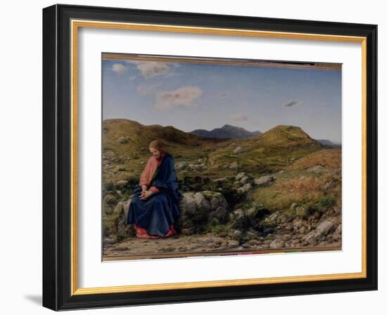 Man of Sorrows-William Dyce-Framed Giclee Print