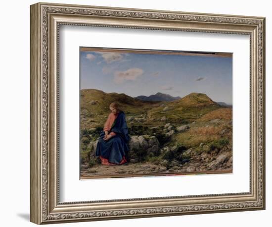 Man of Sorrows-William Dyce-Framed Giclee Print