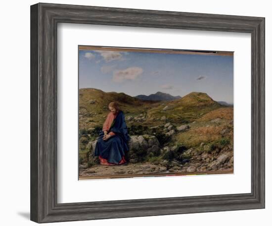 Man of Sorrows-William Dyce-Framed Giclee Print