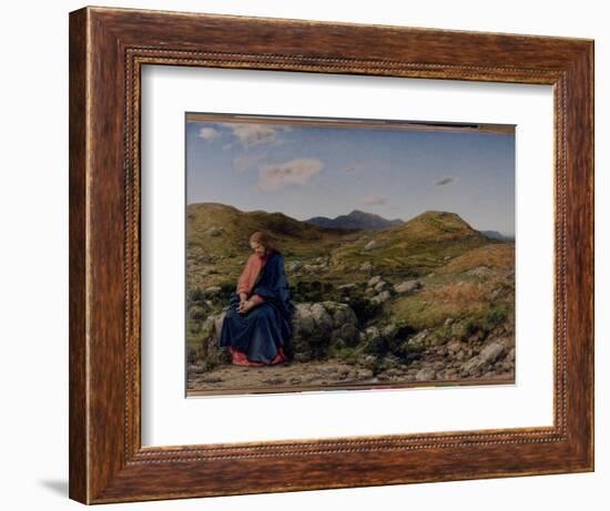 Man of Sorrows-William Dyce-Framed Giclee Print