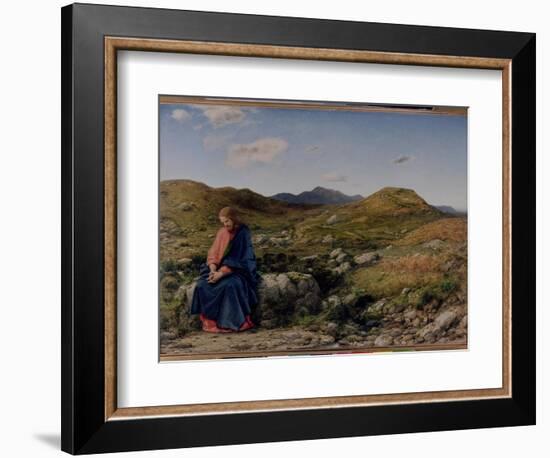 Man of Sorrows-William Dyce-Framed Giclee Print