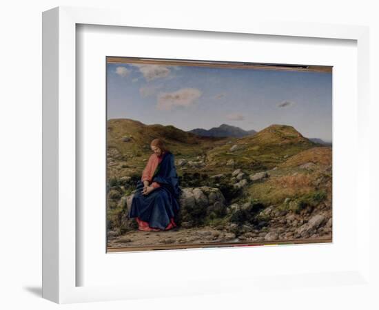 Man of Sorrows-William Dyce-Framed Giclee Print