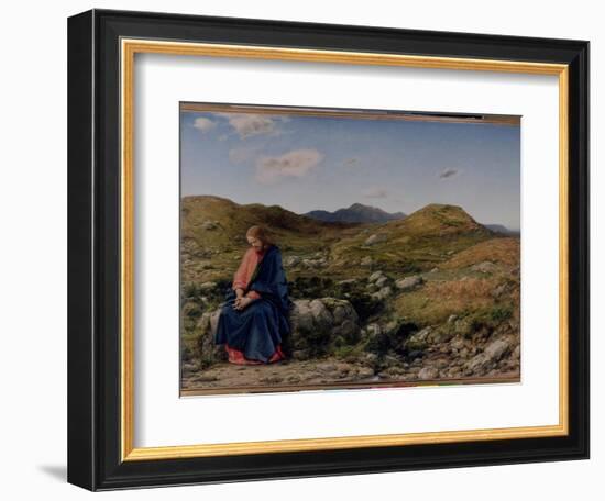 Man of Sorrows-William Dyce-Framed Giclee Print