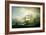 Man of War in Choppy Seas, 1809-Thomas Luny-Framed Giclee Print