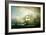 Man of War in Choppy Seas, 1809-Thomas Luny-Framed Giclee Print